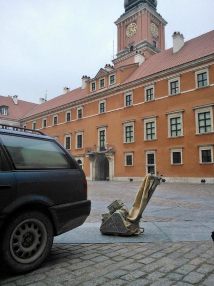 Cyklinowanie Warszawa Zamek Królewski ABC Parkietu